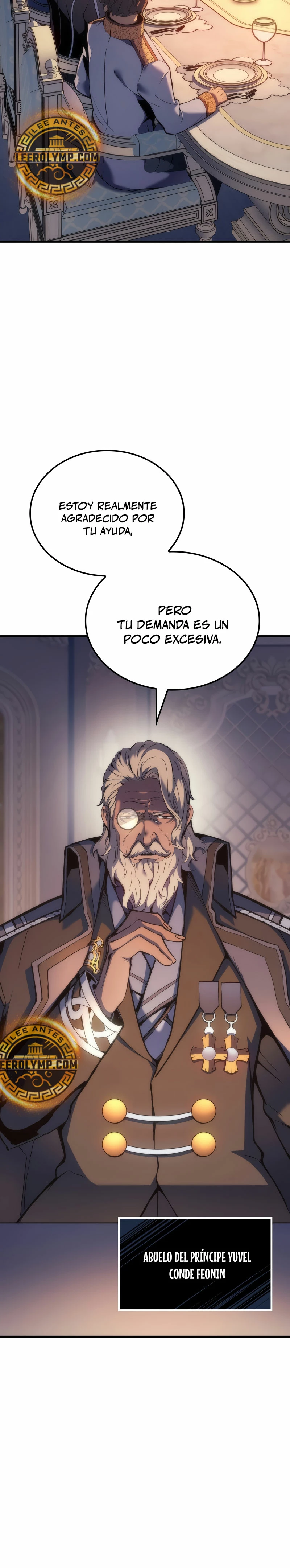 El Indomable Rey Marcial > Capitulo 48 > Page 321