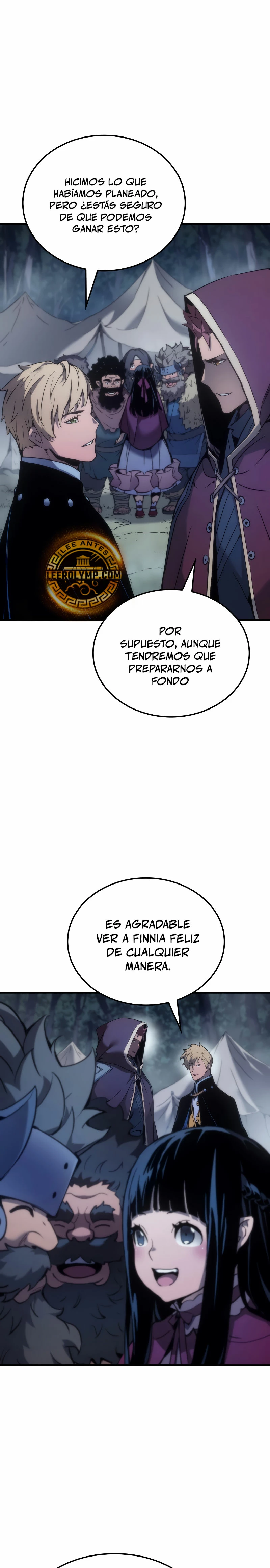 El Indomable Rey Marcial > Capitulo 49 > Page 161