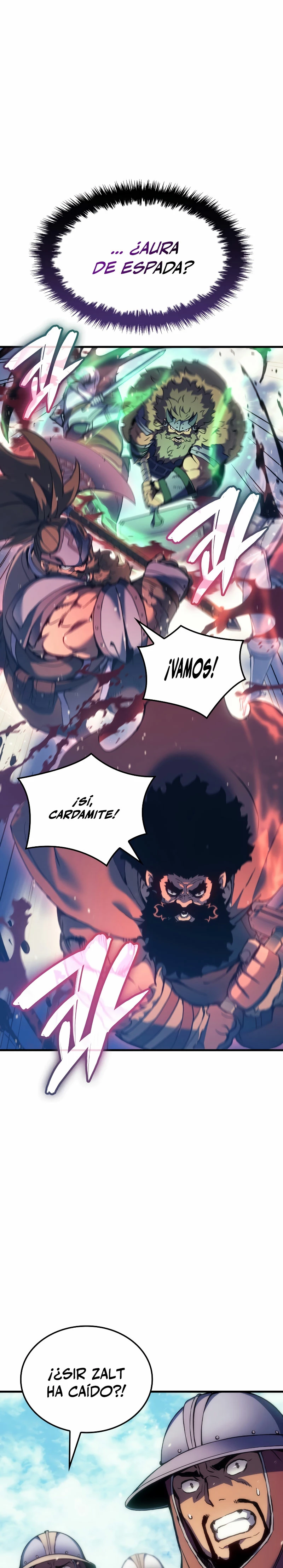 El Indomable Rey Marcial > Capitulo 49 > Page 261