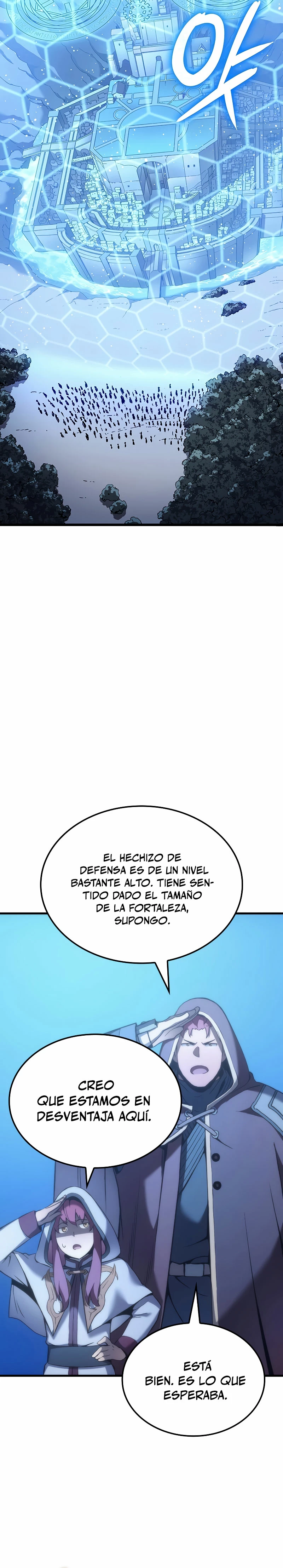 El Indomable Rey Marcial > Capitulo 49 > Page 321