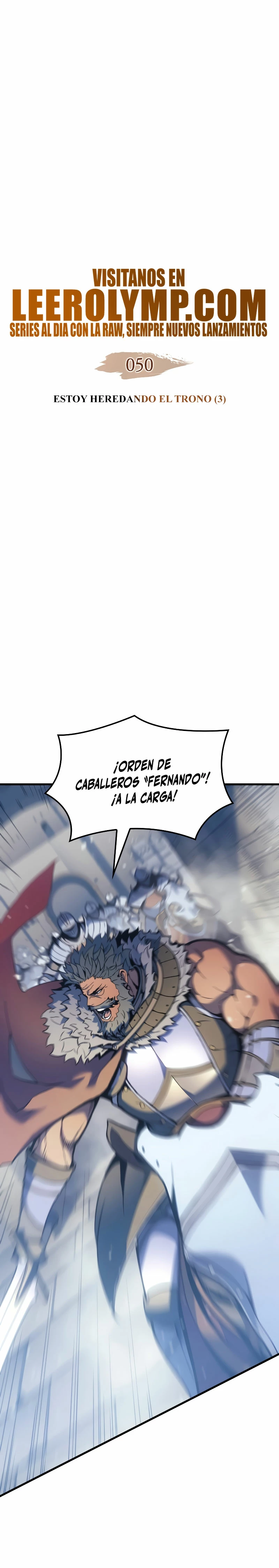 El Indomable Rey Marcial > Capitulo 50 > Page 31
