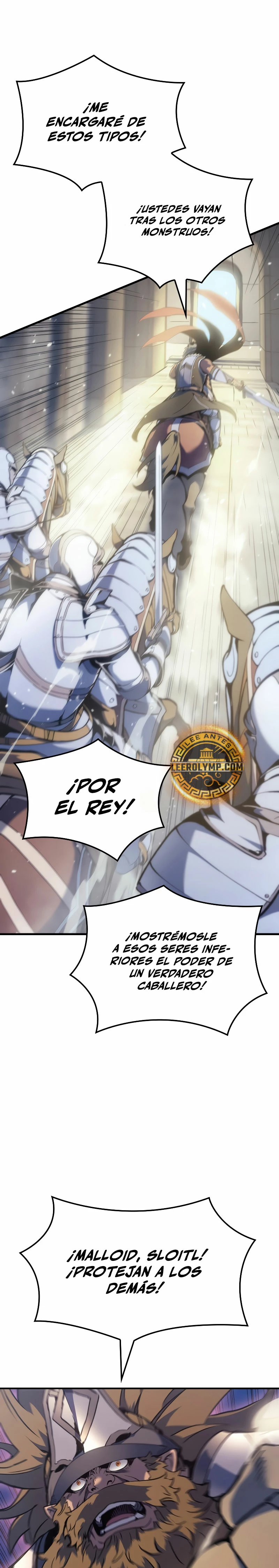 El Indomable Rey Marcial > Capitulo 50 > Page 41