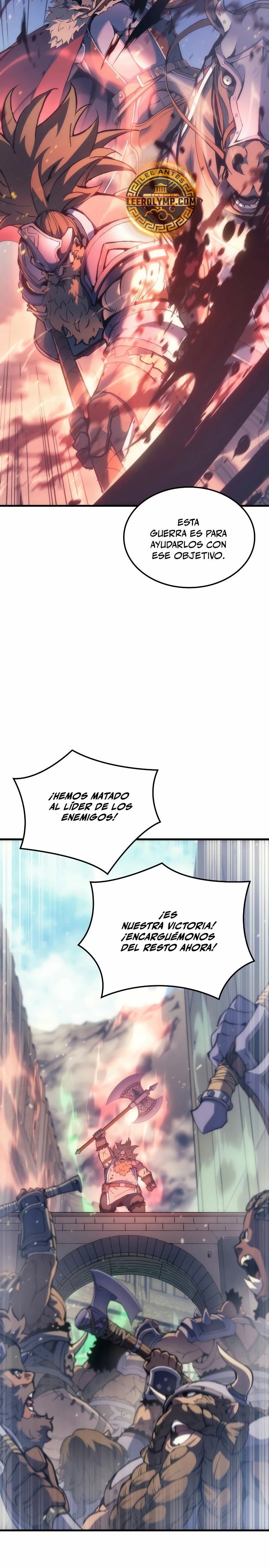 El Indomable Rey Marcial > Capitulo 50 > Page 281