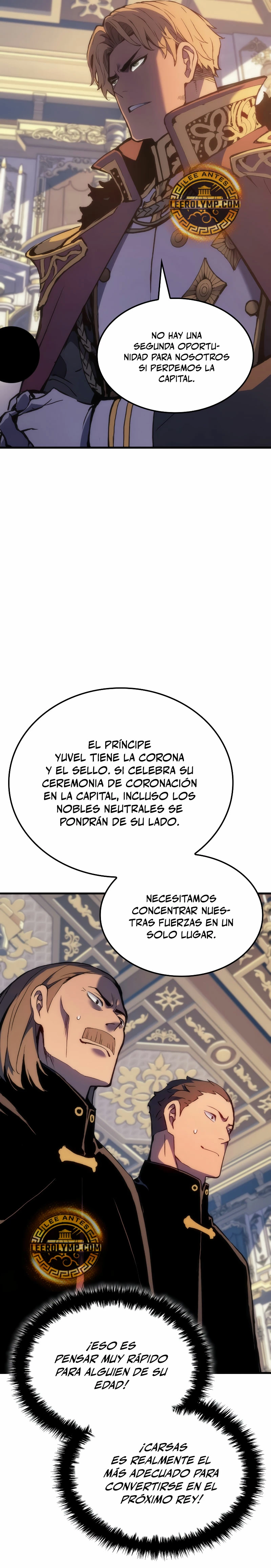 El Indomable Rey Marcial > Capitulo 50 > Page 321
