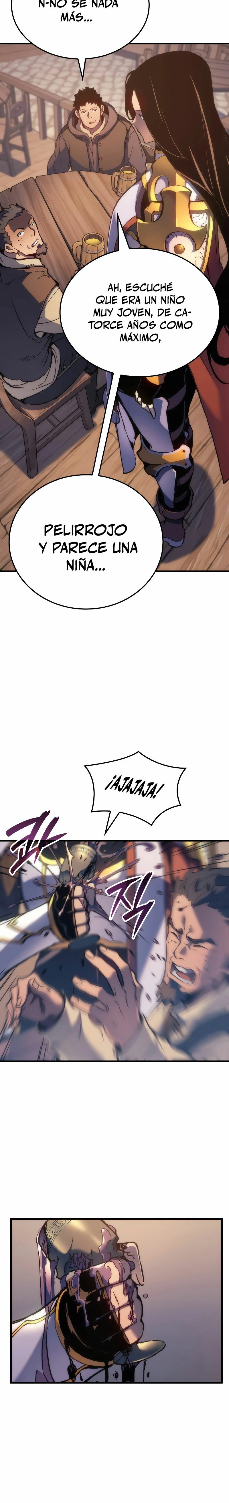 El Indomable Rey Marcial > Capitulo 50 > Page 461