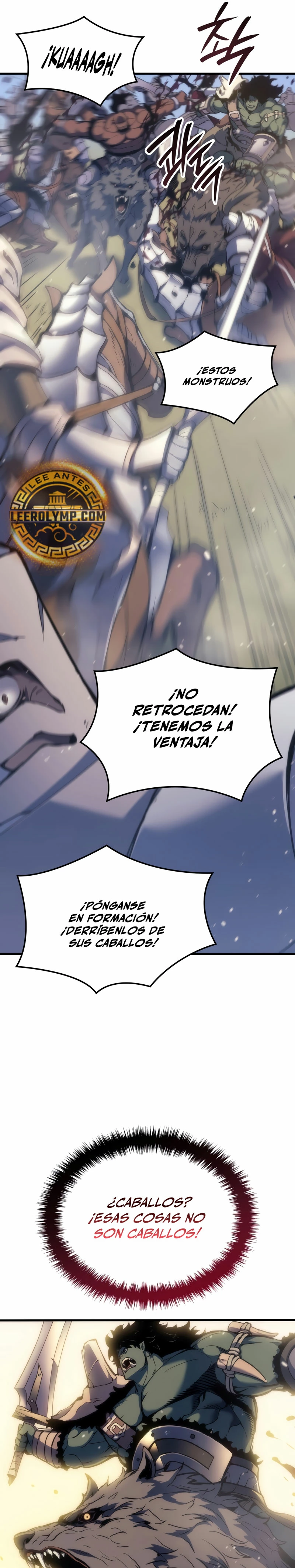 El Indomable Rey Marcial > Capitulo 51 > Page 261
