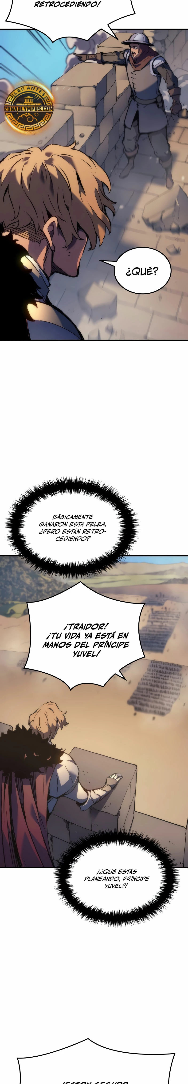 El Indomable Rey Marcial > Capitulo 55 > Page 121