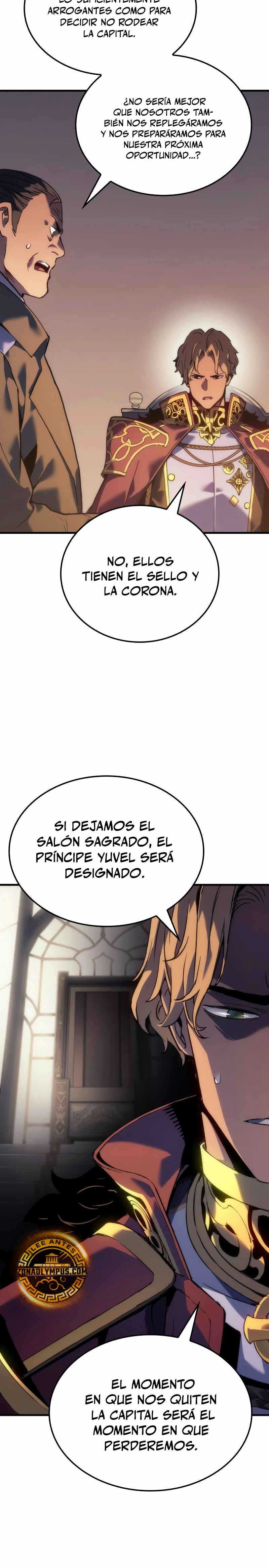 El Indomable Rey Marcial > Capitulo 55 > Page 191