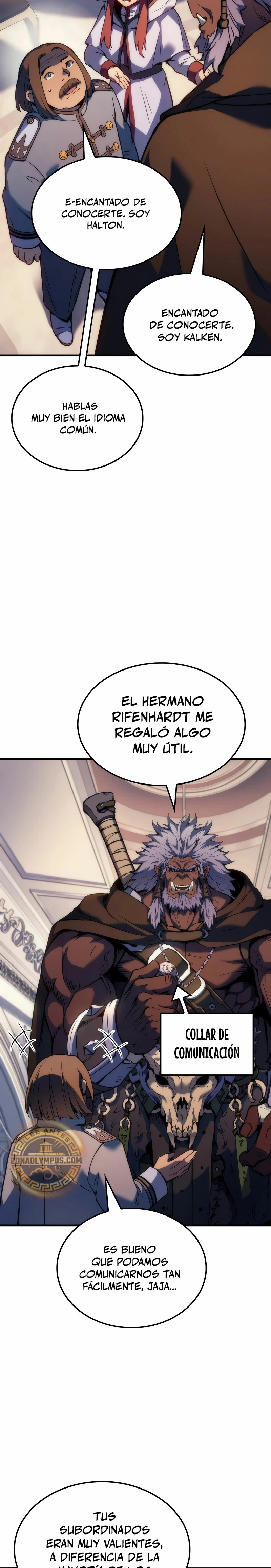 El Indomable Rey Marcial > Capitulo 55 > Page 311