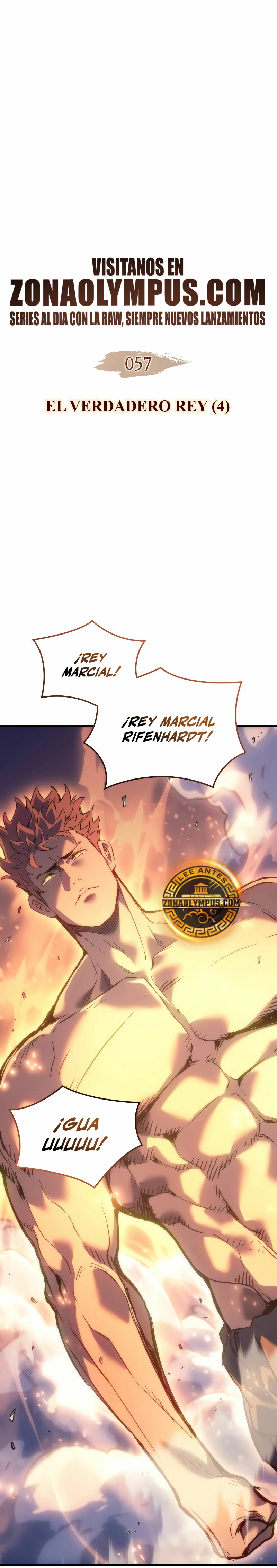 El Indomable Rey Marcial > Capitulo 57 > Page 21