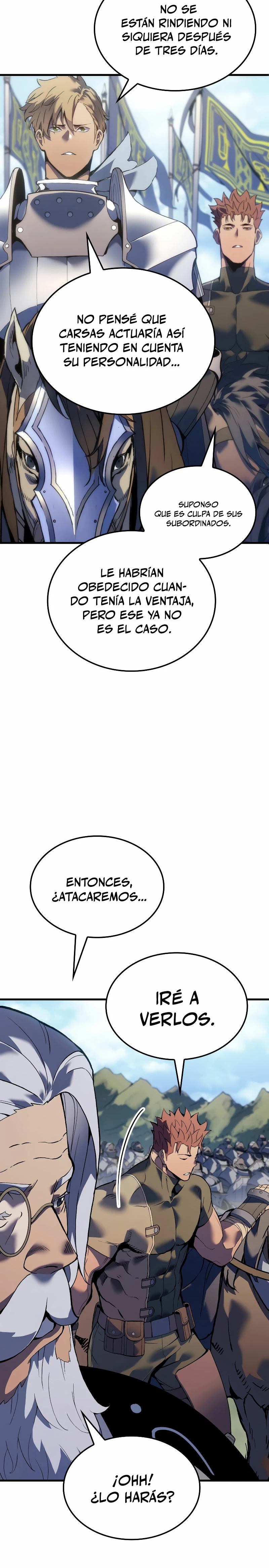 El Indomable Rey Marcial > Capitulo 57 > Page 91