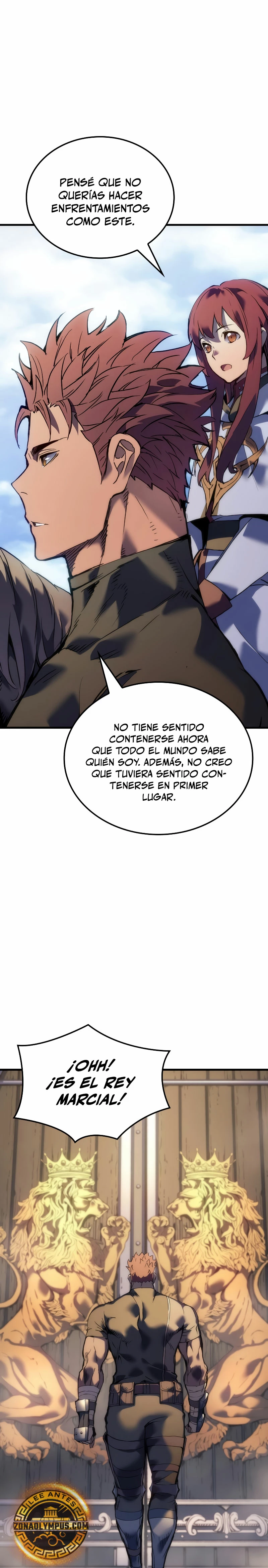 El Indomable Rey Marcial > Capitulo 57 > Page 101