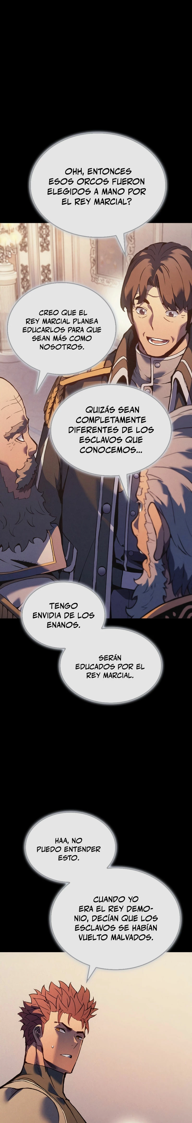 El Indomable Rey Marcial > Capitulo 57 > Page 181