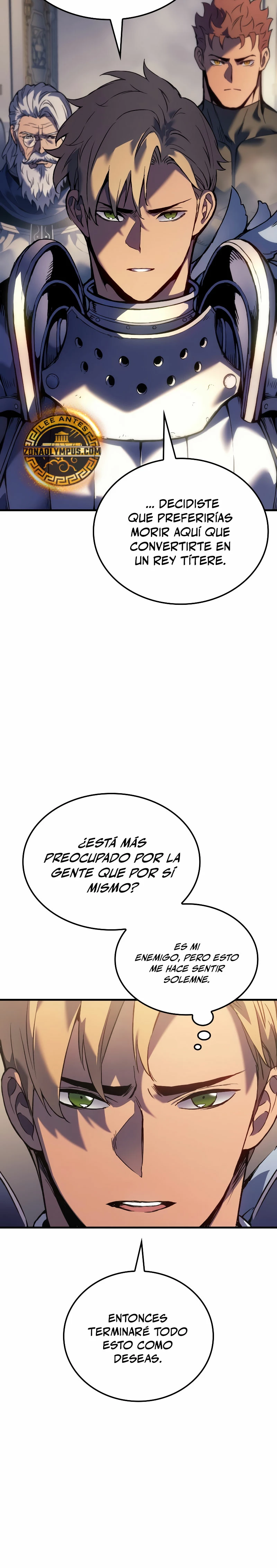 El Indomable Rey Marcial > Capitulo 57 > Page 331