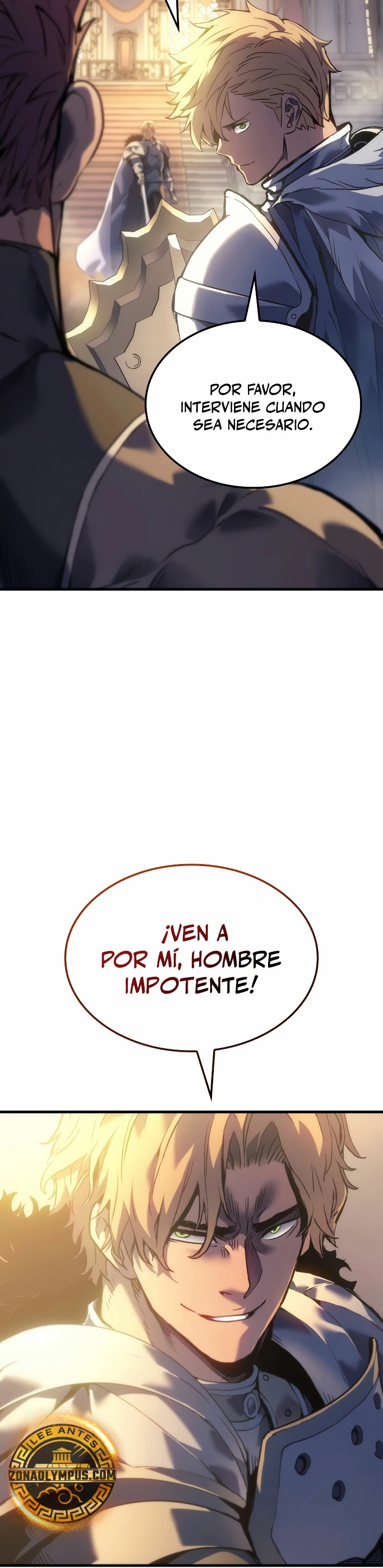 El Indomable Rey Marcial > Capitulo 57 > Page 371