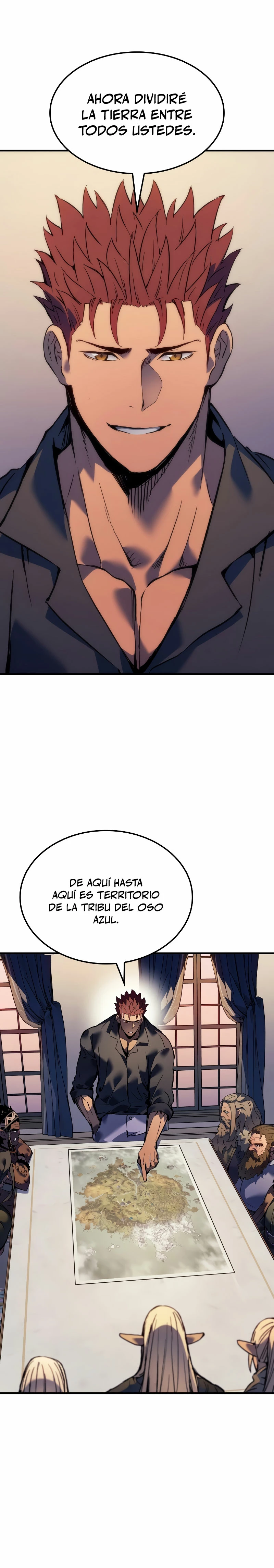 El Indomable Rey Marcial > Capitulo 59 > Page 261