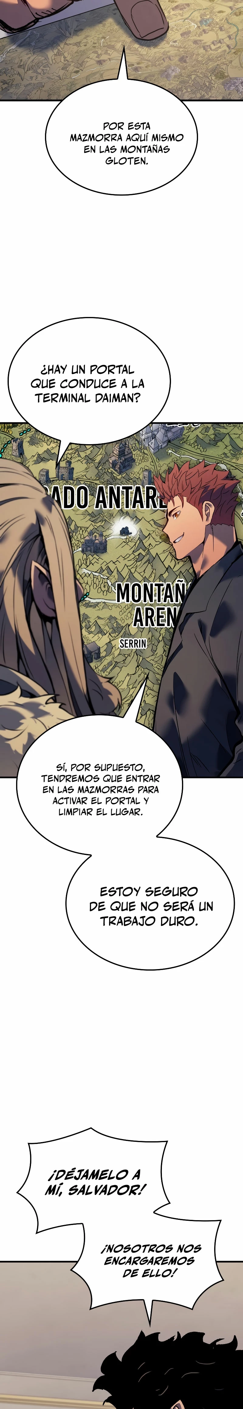 El Indomable Rey Marcial > Capitulo 59 > Page 351