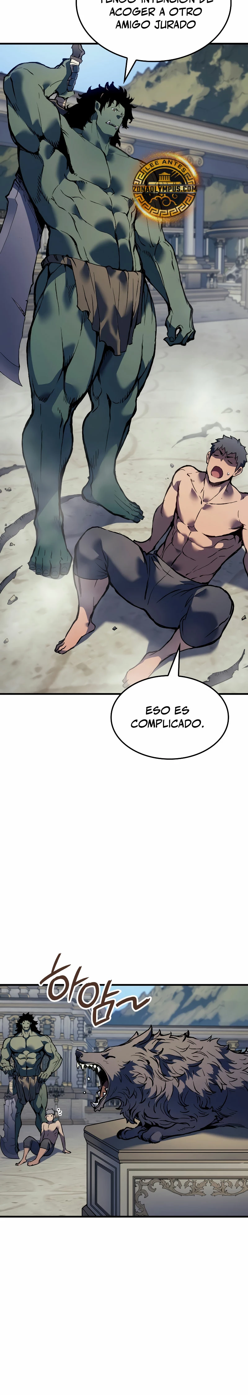 El Indomable Rey Marcial > Capitulo 60 > Page 61