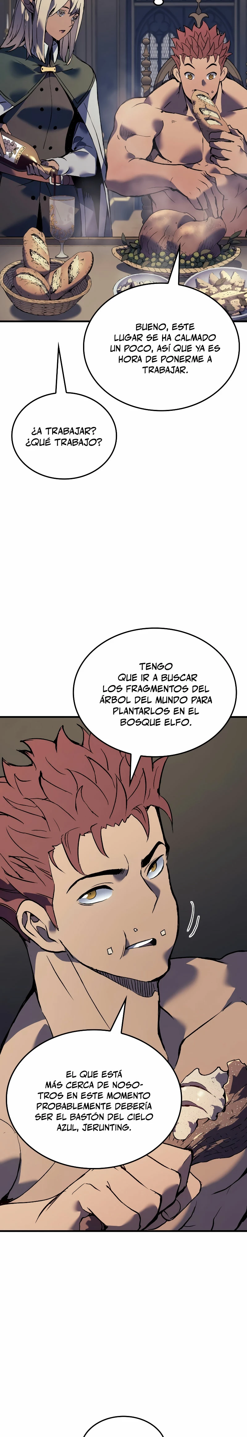 El Indomable Rey Marcial > Capitulo 60 > Page 161