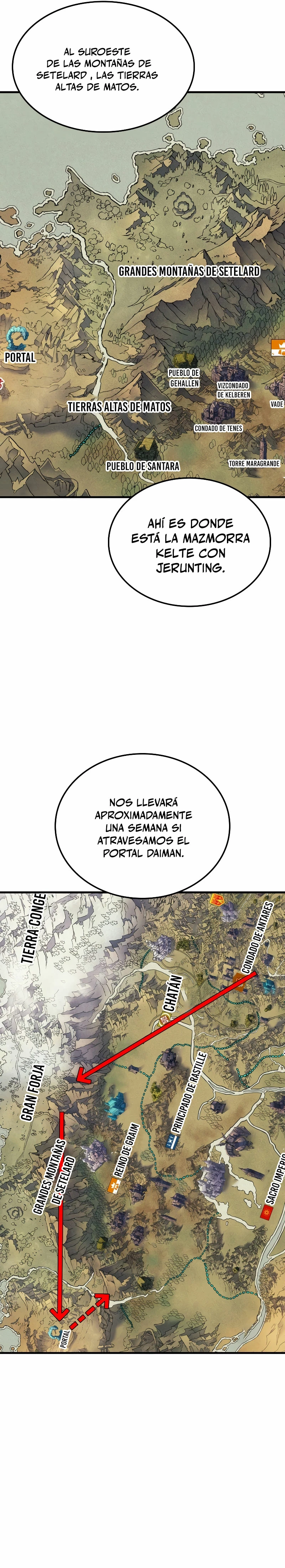 El Indomable Rey Marcial > Capitulo 60 > Page 201