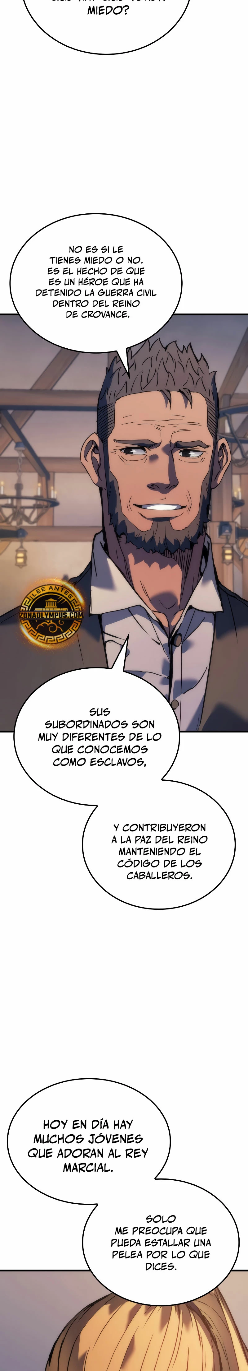 El Indomable Rey Marcial > Capitulo 60 > Page 241