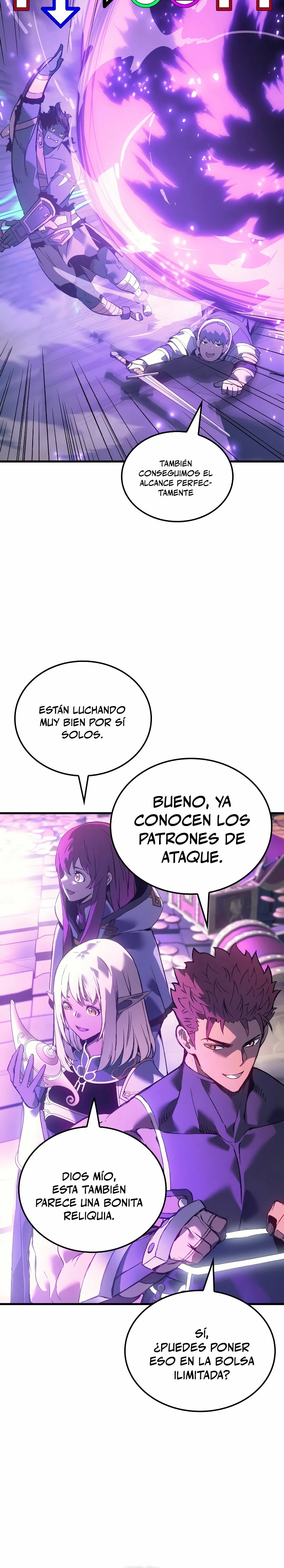 El Indomable Rey Marcial > Capitulo 60 > Page 321