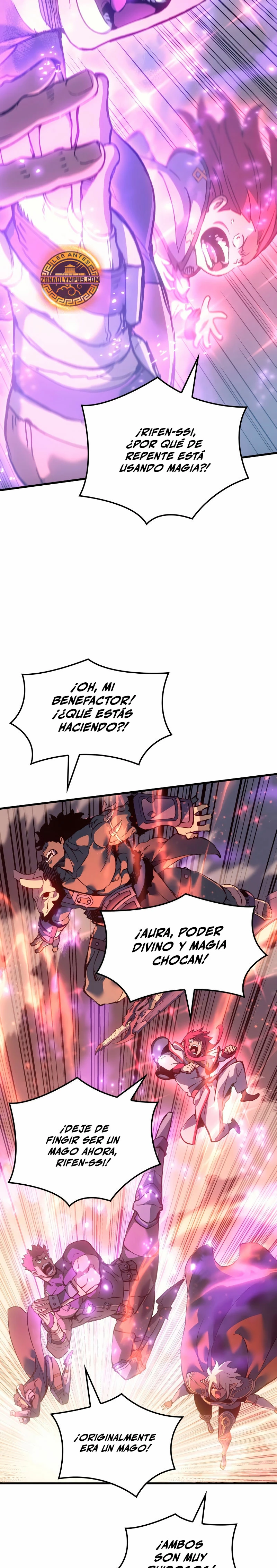 El Indomable Rey Marcial > Capitulo 61 > Page 111