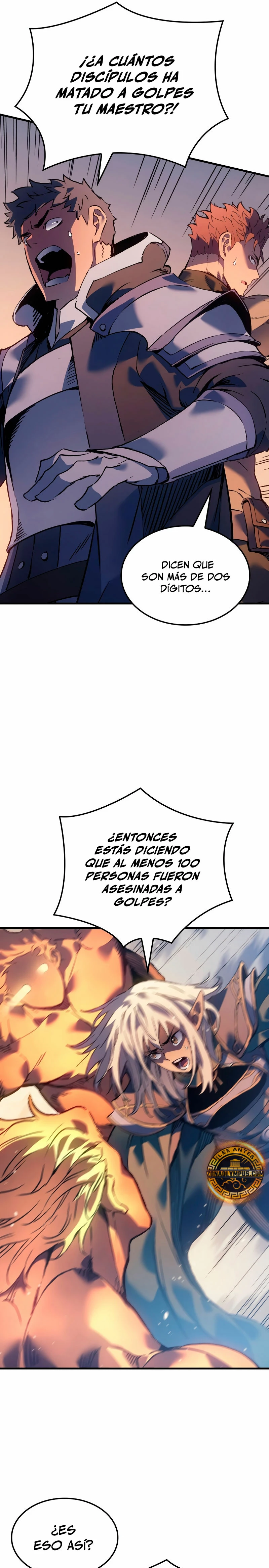 El Indomable Rey Marcial > Capitulo 61 > Page 271