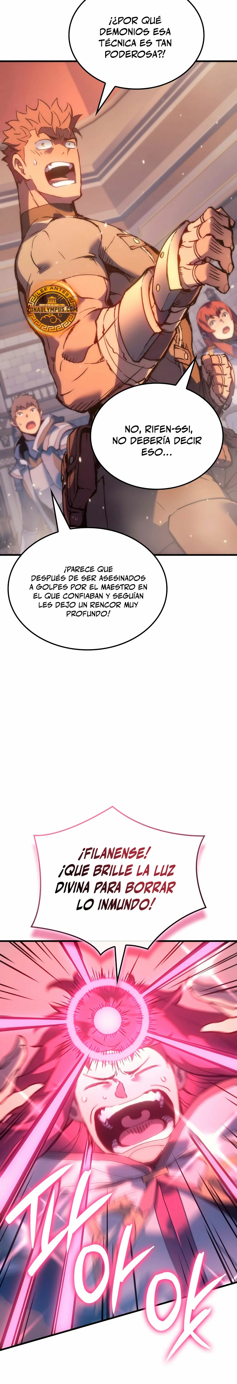 El Indomable Rey Marcial > Capitulo 61 > Page 321