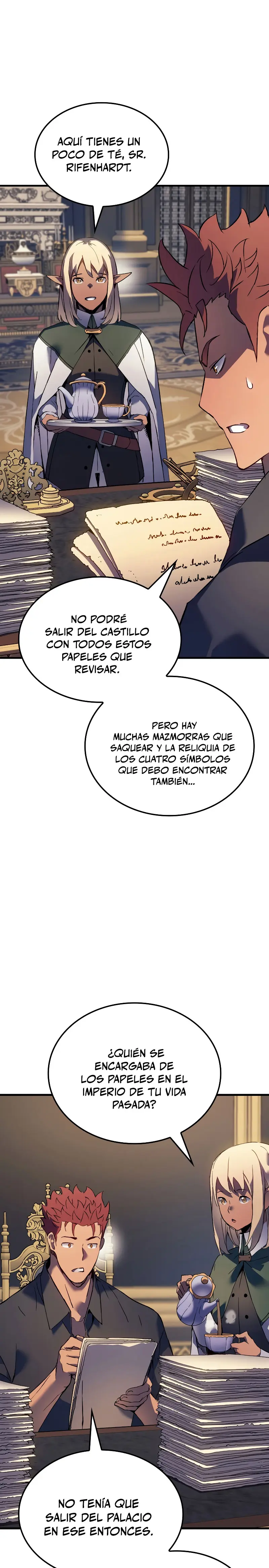 El Indomable Rey Marcial > Capitulo 67 > Page 221