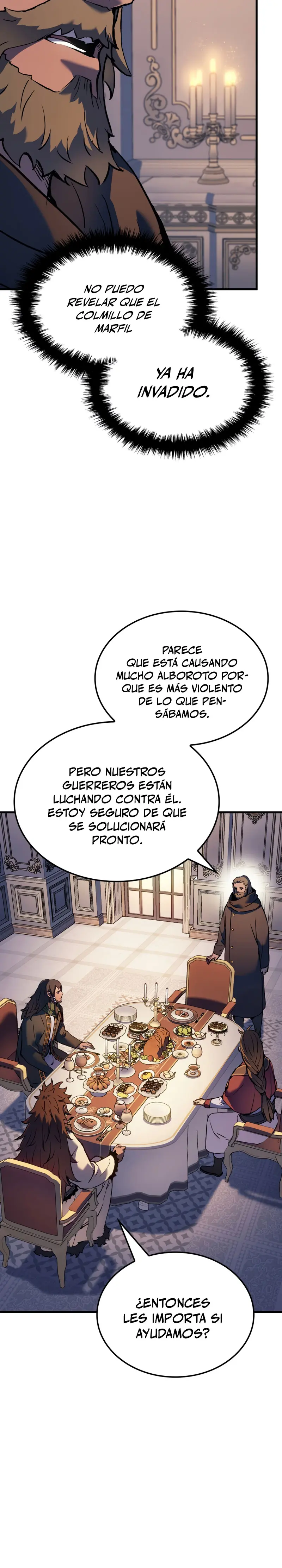 El Indomable Rey Marcial > Capitulo 69 > Page 261