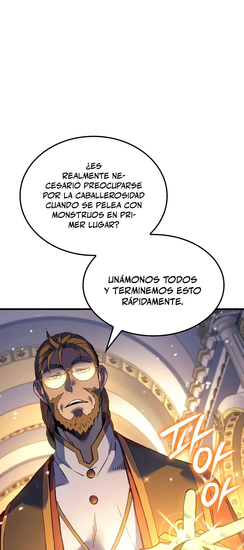 El Indomable Rey Marcial > Capitulo 70 > Page 421