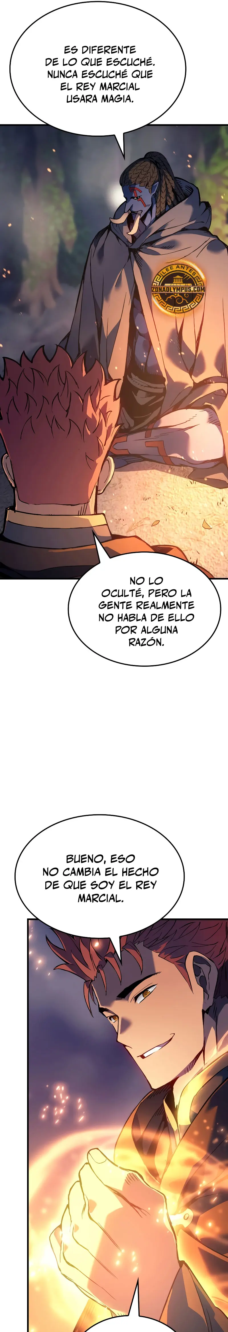 El Indomable Rey Marcial > Capitulo 71 > Page 341