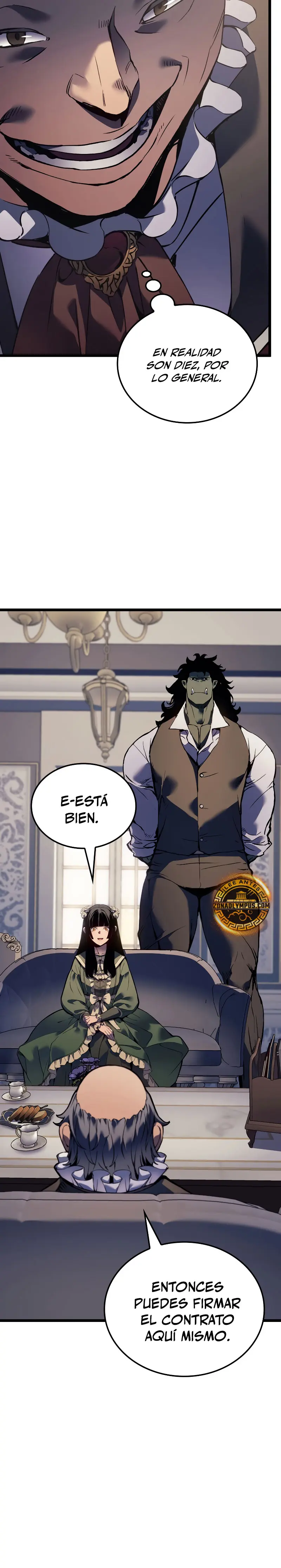 El Indomable Rey Marcial > Capitulo 73 > Page 191
