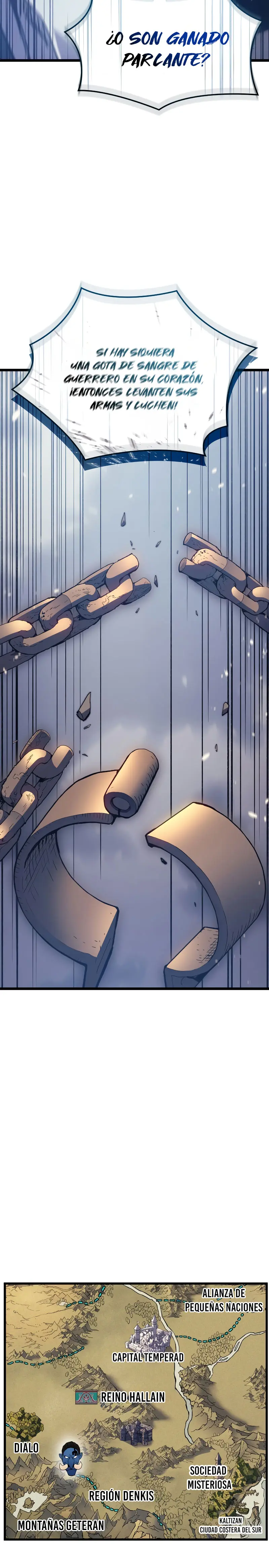El Indomable Rey Marcial > Capitulo 73 > Page 381