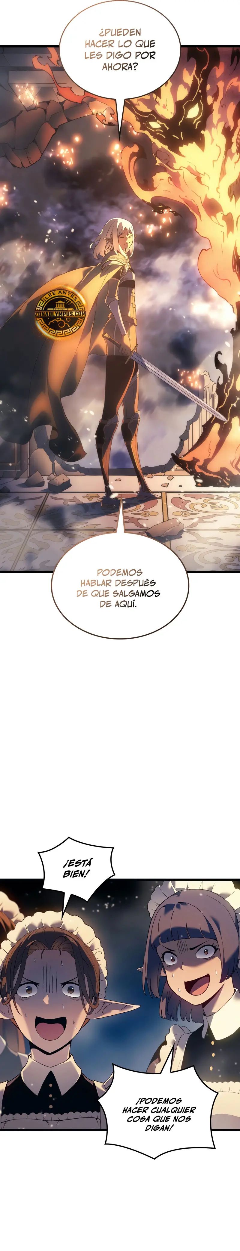 El Indomable Rey Marcial > Capitulo 74 > Page 281