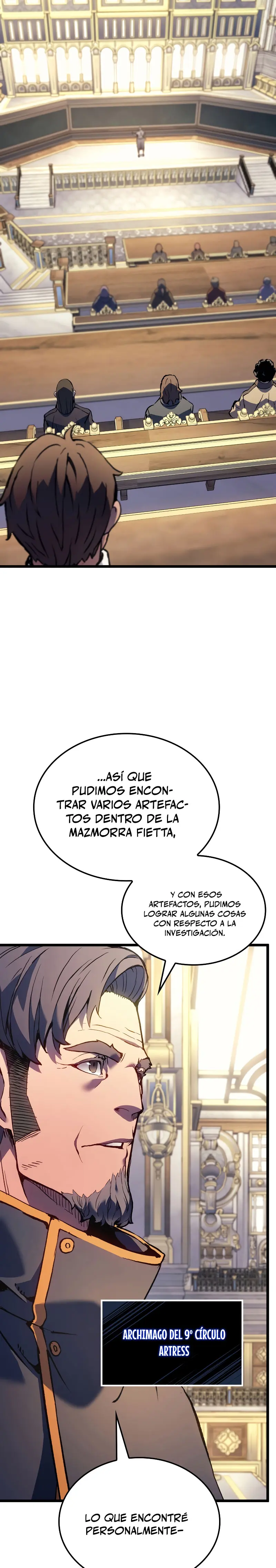El Indomable Rey Marcial > Capitulo 75 > Page 51