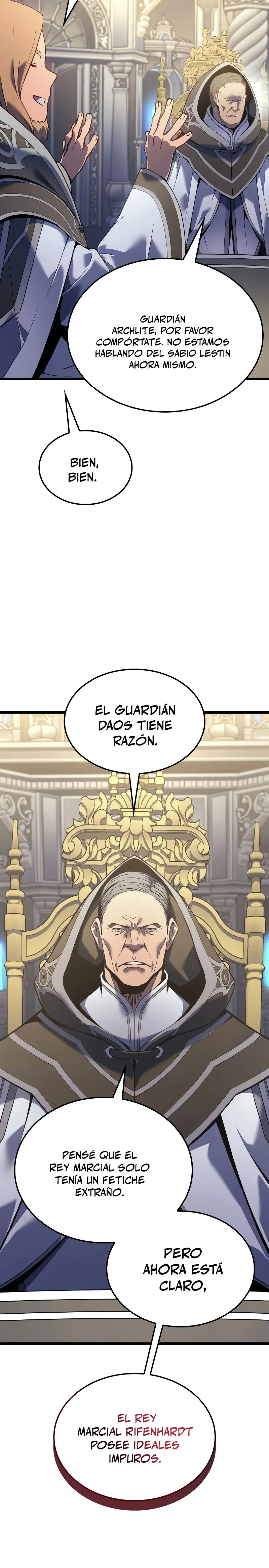 El Indomable Rey Marcial > Capitulo 75 > Page 301