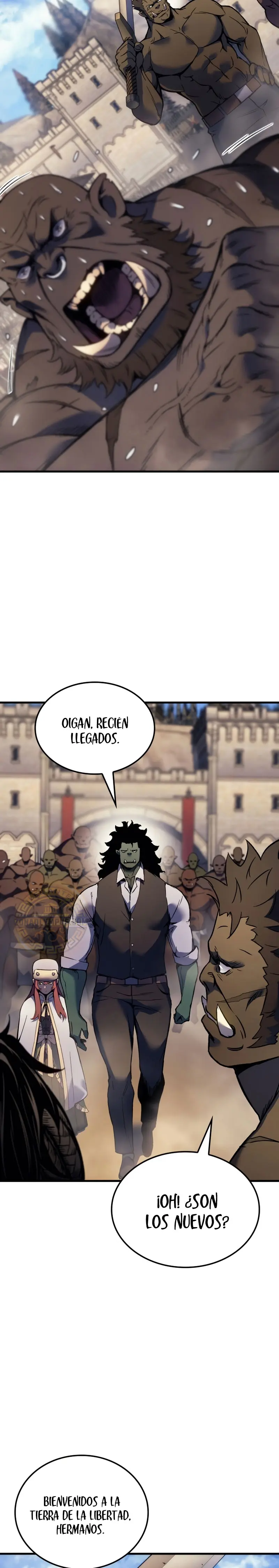 El Indomable Rey Marcial > Capitulo 77 > Page 111