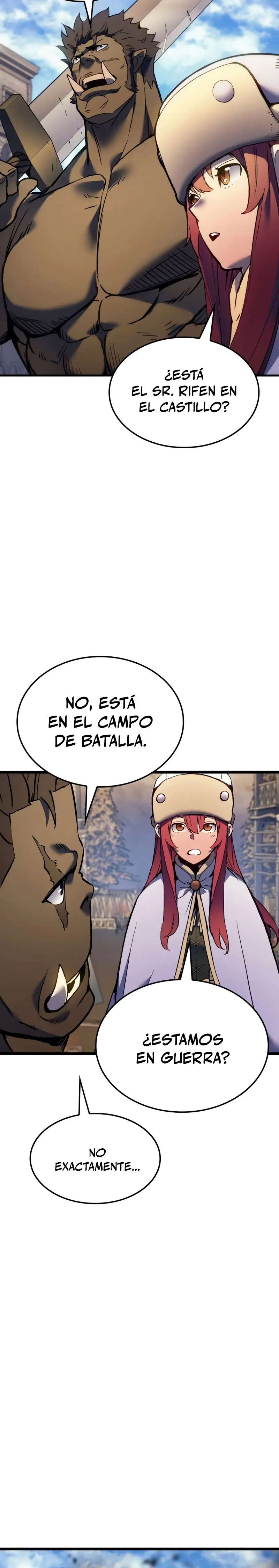 El Indomable Rey Marcial > Capitulo 77 > Page 121