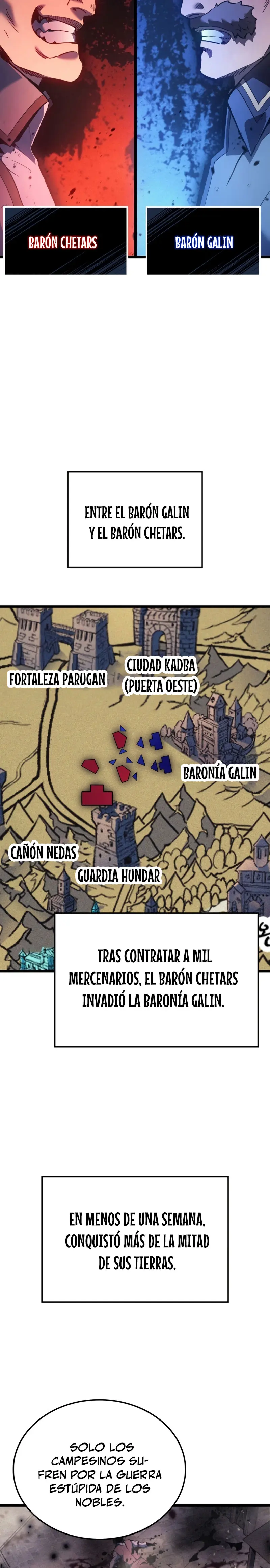 El Indomable Rey Marcial > Capitulo 77 > Page 371