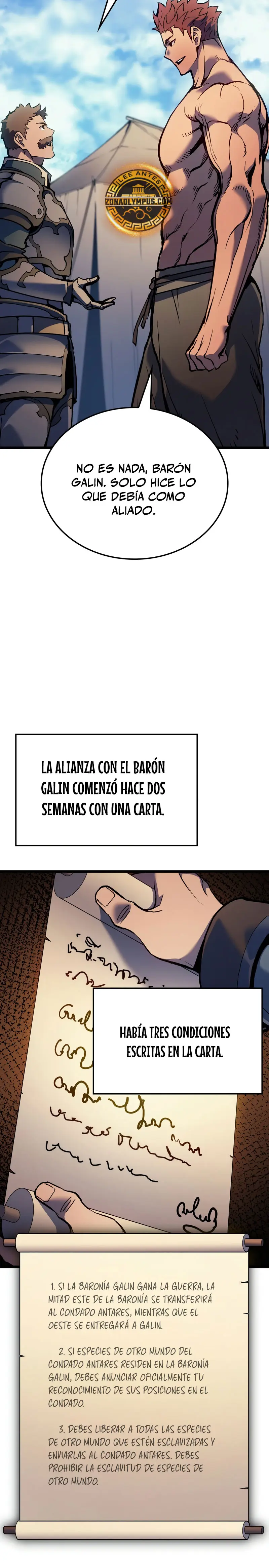 El Indomable Rey Marcial > Capitulo 78 > Page 231