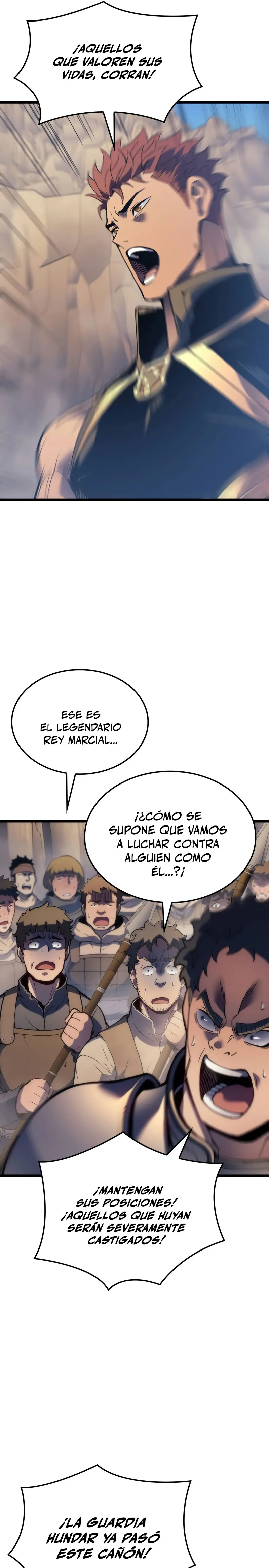 El Indomable Rey Marcial > Capitulo 78 > Page 281
