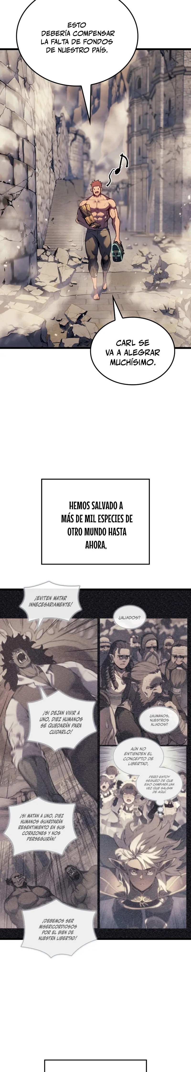 El Indomable Rey Marcial > Capitulo 83 > Page 61