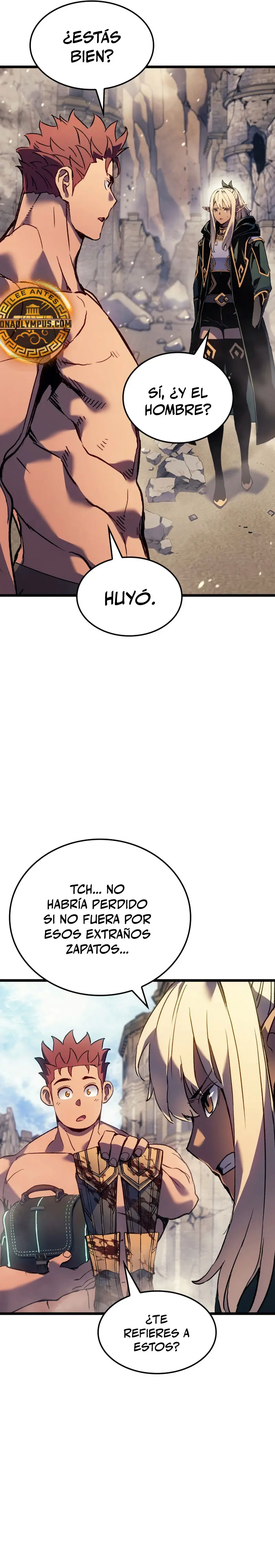 El Indomable Rey Marcial > Capitulo 83 > Page 81