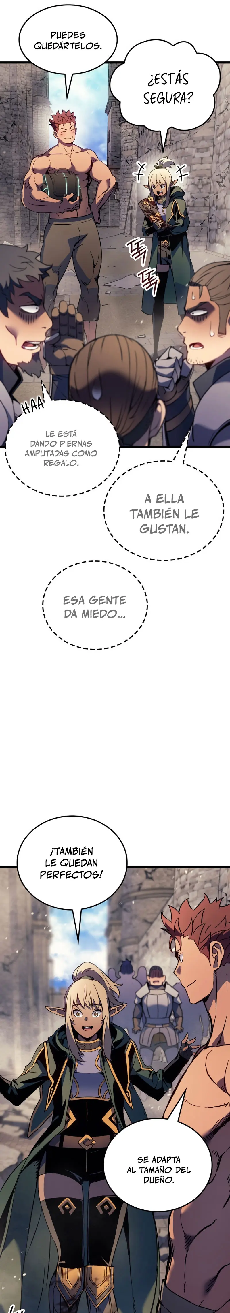 El Indomable Rey Marcial > Capitulo 83 > Page 91