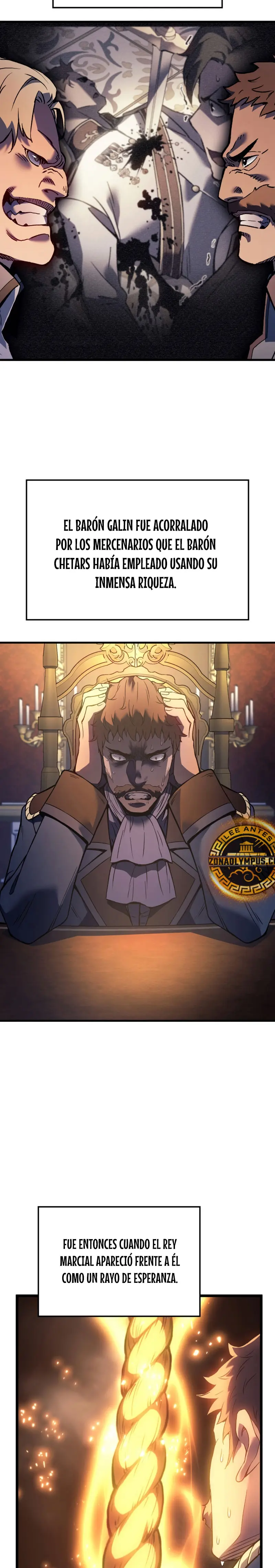 El Indomable Rey Marcial > Capitulo 83 > Page 111