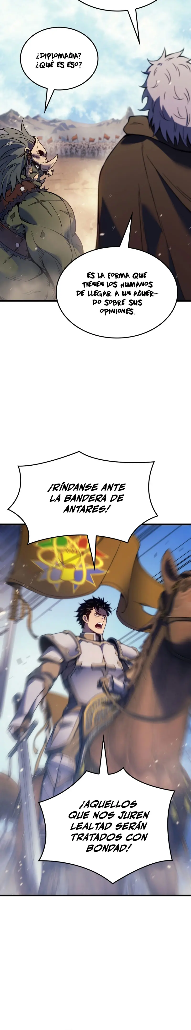El Indomable Rey Marcial > Capitulo 83 > Page 261