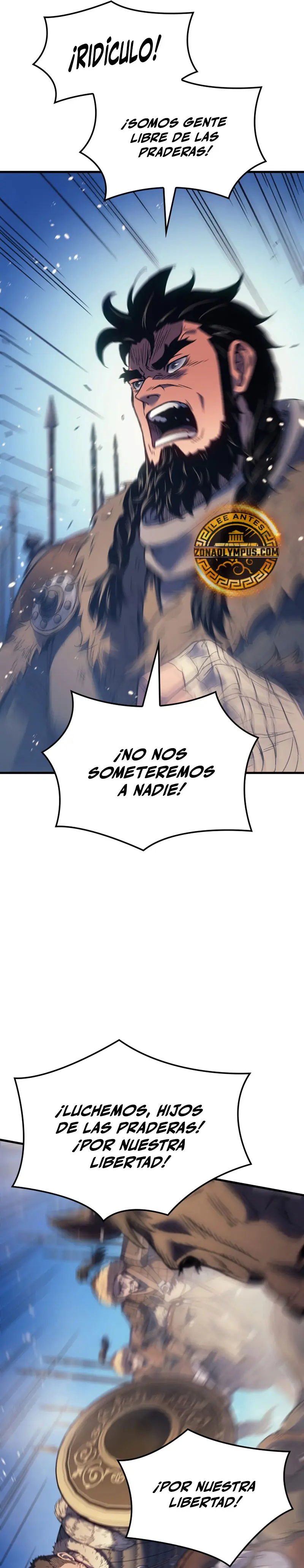 El Indomable Rey Marcial > Capitulo 83 > Page 271