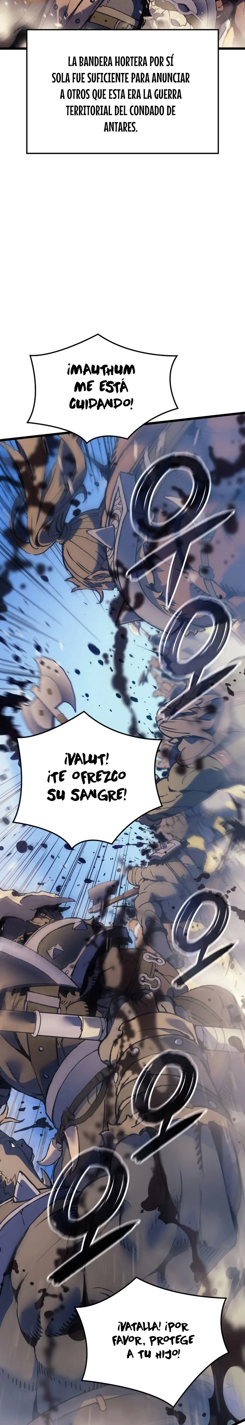 El Indomable Rey Marcial > Capitulo 83 > Page 411